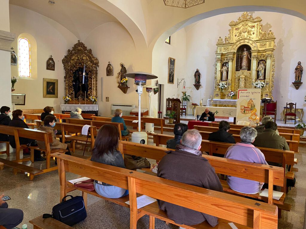 Concluyen Los Retiros Arciprestales En La Fuente De San Esteban