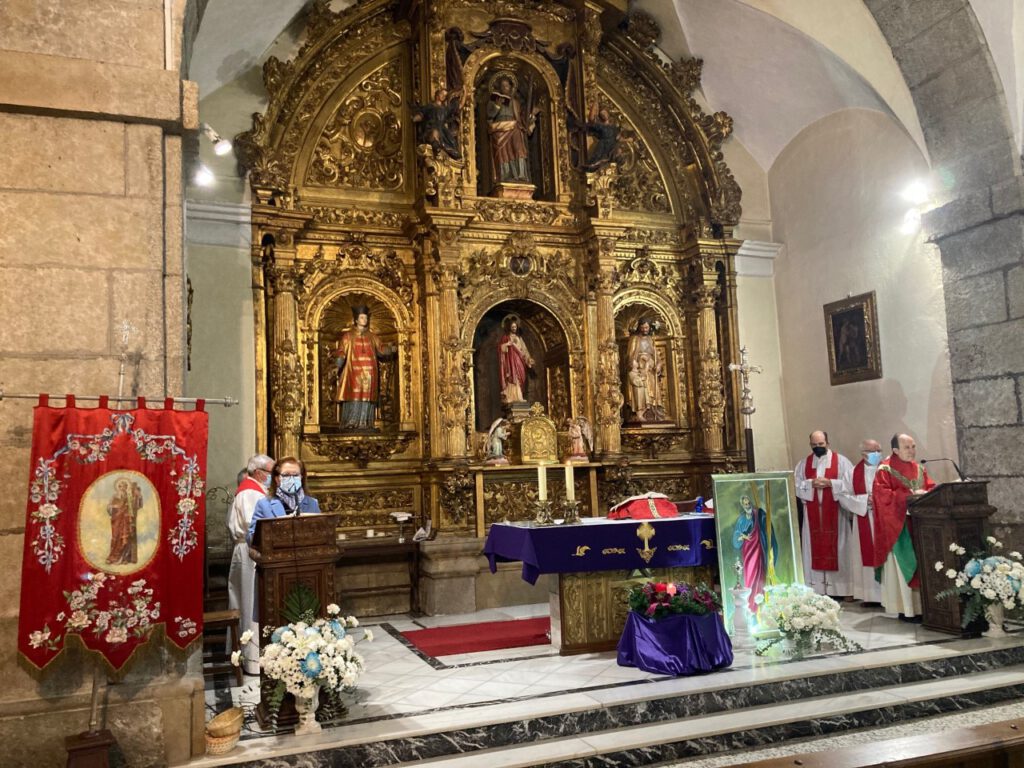 La Parroquia De San Andrés Celebra Su Día Grande Diócesis De Ciudad Rodrigo